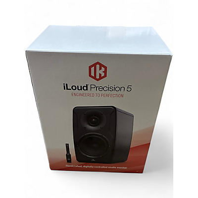 Used IK Multimedia iLoud Precision 5 Pair Powered Monitor