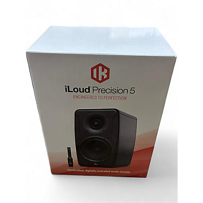 Used IK Multimedia iLoud Precision 5 Pair Powered Monitor