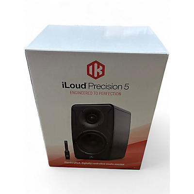 Used IK Multimedia iLoud Precision 5 Pair Powered Monitor