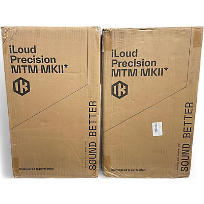 Used IK Multimedia iLoud Precision MTM MKII Powered Monitor