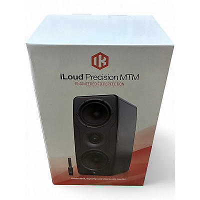 Used IK Multimedia iLoud Precision MTM Pair Powered Monitor