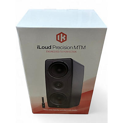 Used IK Multimedia iLoud Precision MTM Pair Powered Monitor