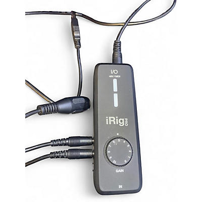 Used IK Multimedia iRIG PRO I/O Audio/MIDI Interface MIDI Interface