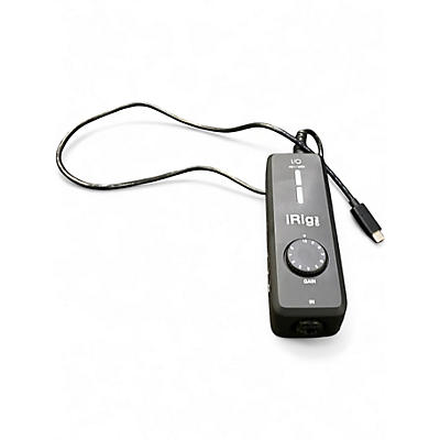 Used IK Multimedia iRIG PRO