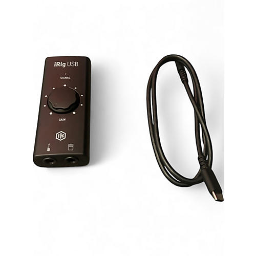 Used IK Multimedia iRIG USB Audio Interface