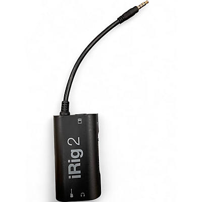 Used IK Multimedia iRig 2 Audio Interface