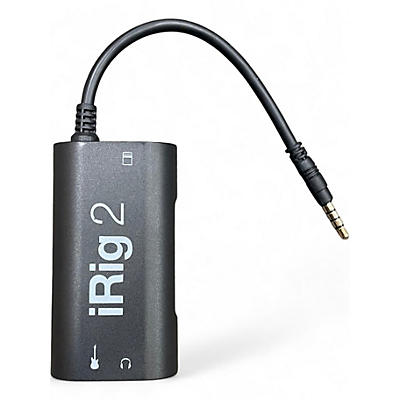 Used IK Multimedia iRig 2 Audio Interface