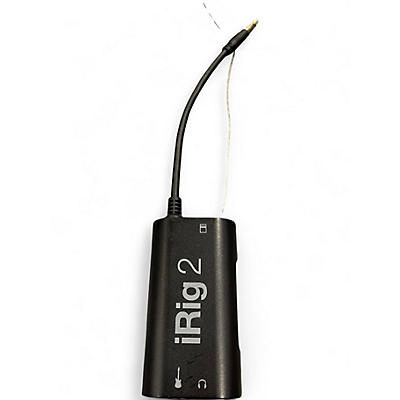 Used IK Multimedia iRig 2 Audio Interface