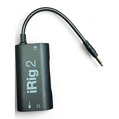 Used IK Multimedia iRig 2 MIDI Interface