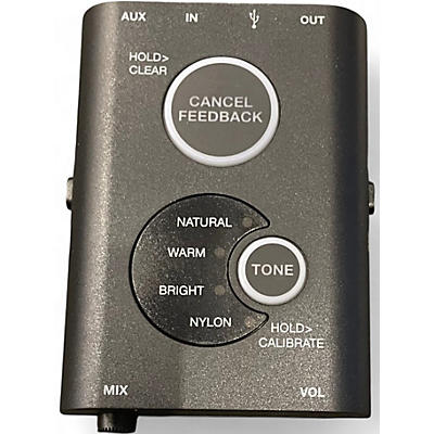 Used IK Multimedia iRig Acoustic Audio Interface