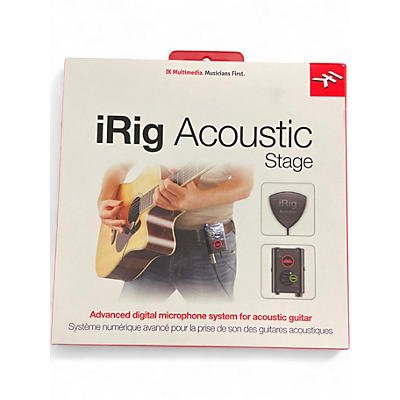 Used IK Multimedia iRig Acoustic Stage Audio Interface