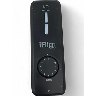 IK Multimedia Used IK Multimedia iRig Audio Interface