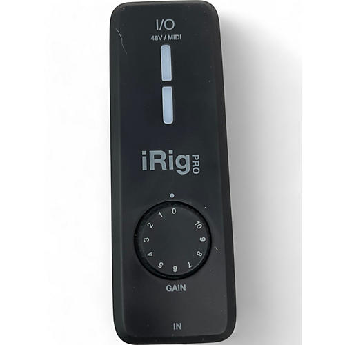 IK Multimedia Used IK Multimedia iRig Audio Interface