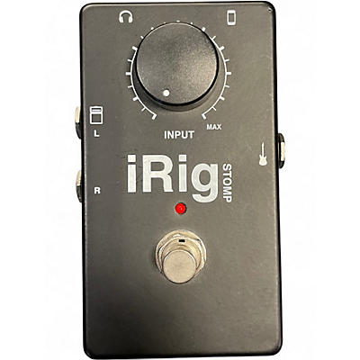 Used IK Multimedia iRig Audio Interface