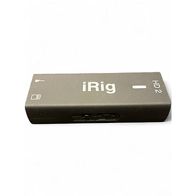 Used IK Multimedia iRig HD 2 Audio Interface