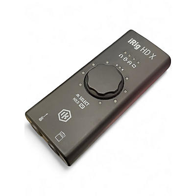 Used IK Multimedia iRig HD X Audio Interface