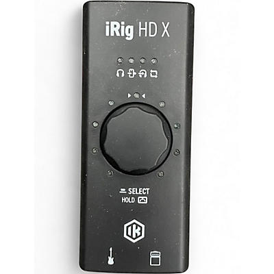 Used IK Multimedia iRig HD X Audio Interface