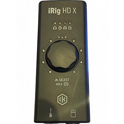 Used IK Multimedia iRig HD X