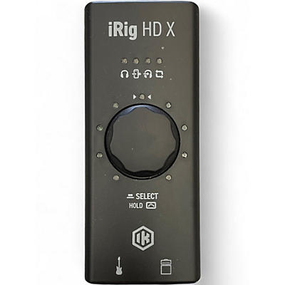 Used IK Multimedia  iRig HD X