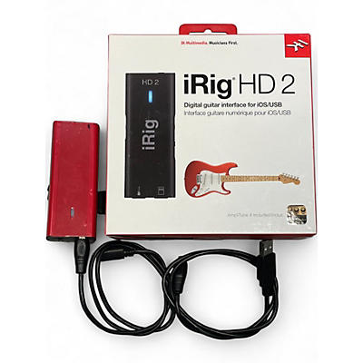 Used IK Multimedia iRig HD2 Audio Interface