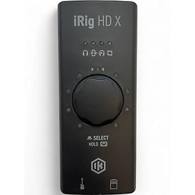 Used IK Multimedia iRig HDX Audio Interface