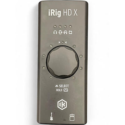 Used IK Multimedia iRig HDX Audio Interface