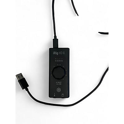 Used IK Multimedia iRig HDX Audio Interface