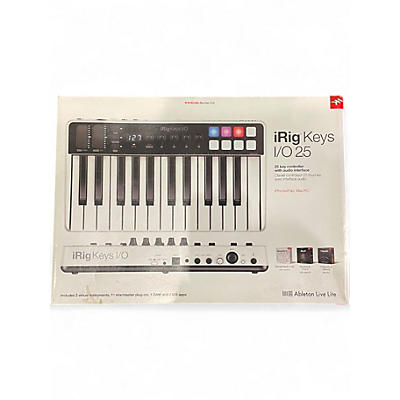Used IK Multimedia iRig Key I/O 25 MIDI Controller