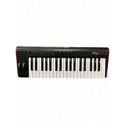 Used IK Multimedia  iRig Keys 2 Pro 37-Full-Size-Key Controller for iPhone, iPa
