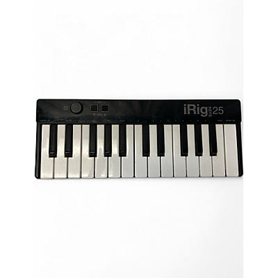 Used IK Multimedia iRig Keys 25 MIDI Controller