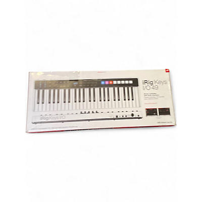 Used IK Multimedia iRig Keys 49 MIDI Controller