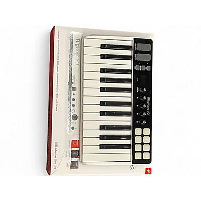 Used IK Multimedia iRig Keys I/O 25 MIDI Controller