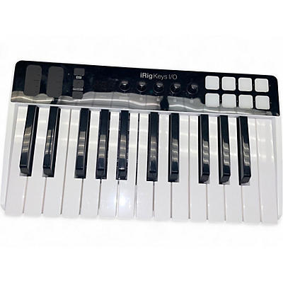Used IK Multimedia iRig Keys I/O MIDI Controller