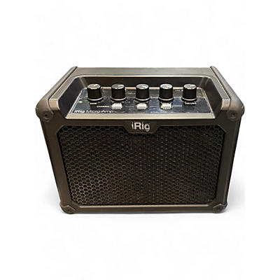 Used IK Multimedia iRig Micro Amp Battery Powered Amp