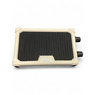 Used IK Multimedia iRig Micro Amp Battery Powered Amp