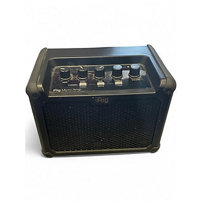 Used IK Multimedia iRig Micro-Amp Battery Powered Amp