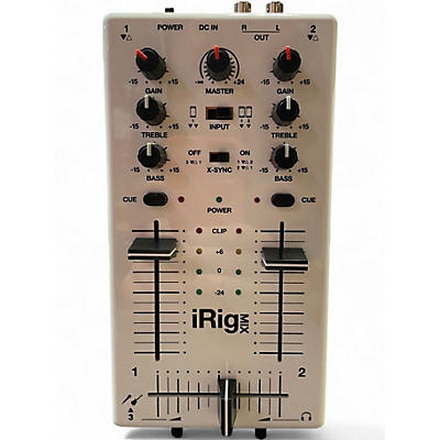 Used IK Multimedia iRig Mix