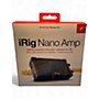 Used IK Multimedia iRig Nano Amp Battery Powered Amp