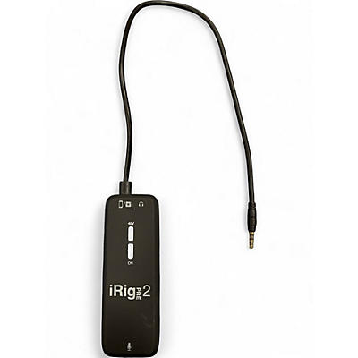 Used IK Multimedia iRig PRE 2 Audio Interface