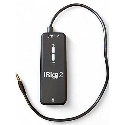 Used IK Multimedia iRig Pre 2 Audio Interface