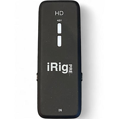 Used IK Multimedia iRig Pre HD Audio Interface