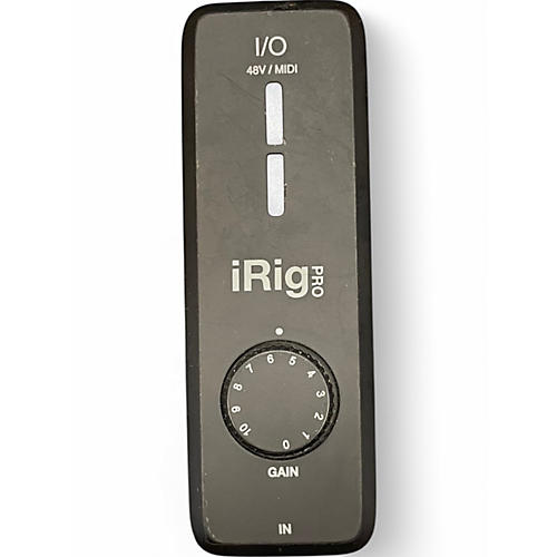 Used IK Multimedia iRig Pro Audio Interface