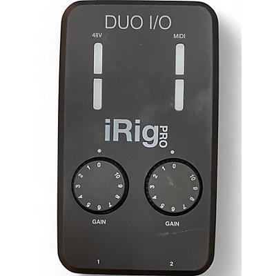 Used IK Multimedia iRig Pro Duo I/O Audio Interface