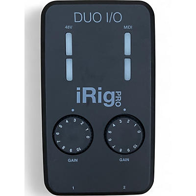 Used IK Multimedia  iRig Pro Duo I/O Audio Interface