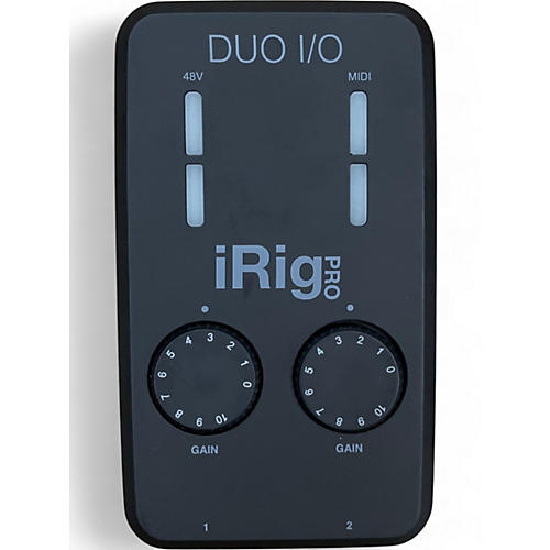 Used IK Multimedia  iRig Pro Duo I/O Audio Interface