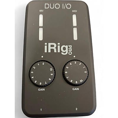 Used IK Multimedia iRig Pro Duo I/O Audio Interface