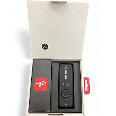 Used IK Multimedia iRig Pro I/O Audio Interface
