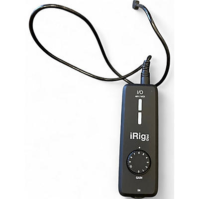 Used IK Multimedia iRig Pro I/O Audio/MIDI Audio Interface