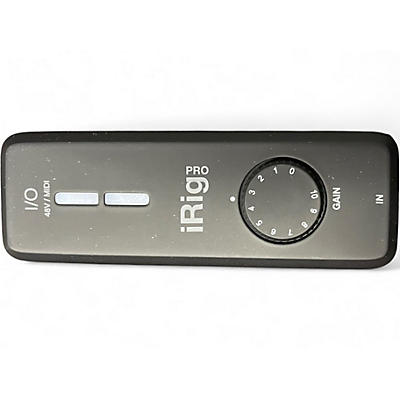 Used IK Multimedia iRig Pro I/O