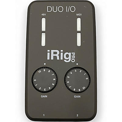 Used IK Multimedia iRig Pro